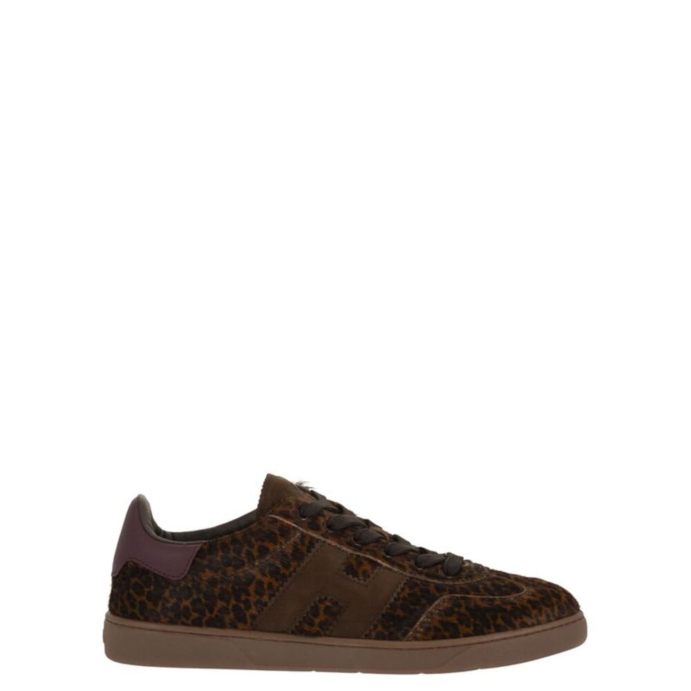 Hogan Women Cool - Trainers In Pony-Effect Leather And Nubuck